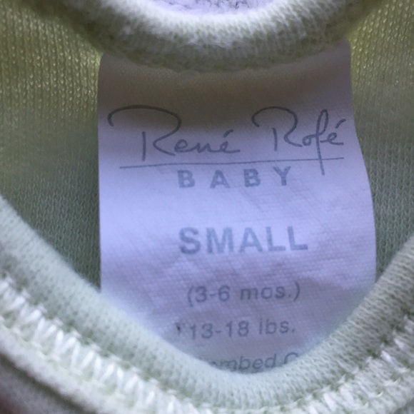 8/15 Light green baby t-shirt - Picture 3 of 3
